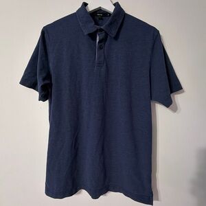 Men's Navy Polo Shirt